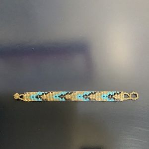 Beaded Arrow Bracelet